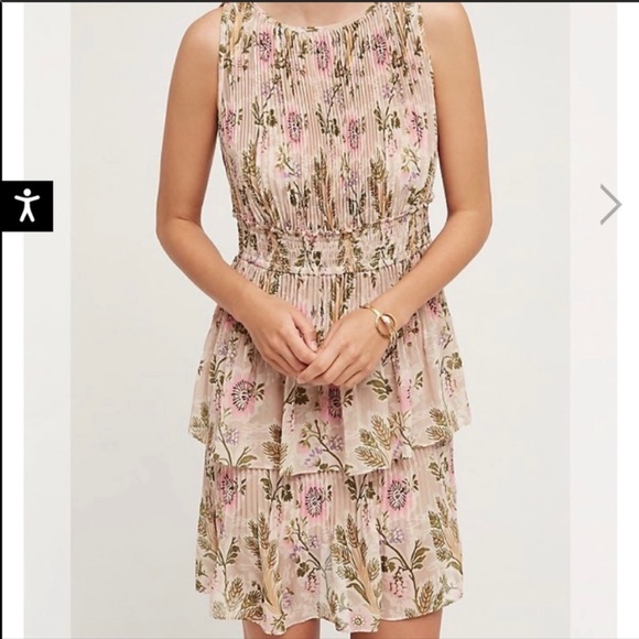 EUC Plenty x Tracy Reese Terraced Garden Dress in Size XS - Picture 2 of 15